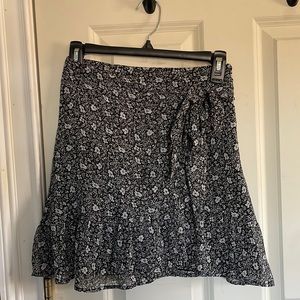 Hollister Flower Skirt